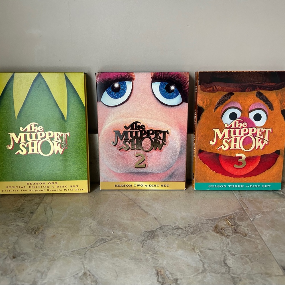 The Muppet Show DVD Box Set Seasons 1-3